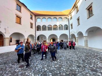 Potep po Posavju – dva gradova, stolp in bazilika