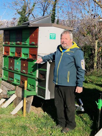 Izjemen uspeh čebelarja Dušana Arčona