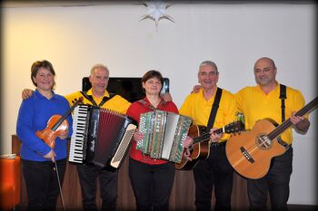 Ansambel Kimel prejel plaketo Občine Nova Gorica