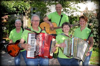 Ansambel Kimel prejel plaketo Občine Nova Gorica