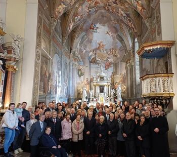 Srečanje zakonskih jubilantov v Vipavi