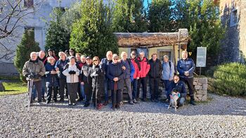 Jesenski Kras - pohod Društva Abstinent