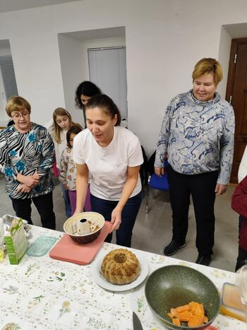 Kulinarična delavnica na Gočah - domači njoki in sladek zaključek