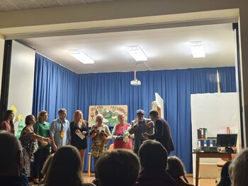 Dramska skupina Neverjet-ni navdušila na Gočah