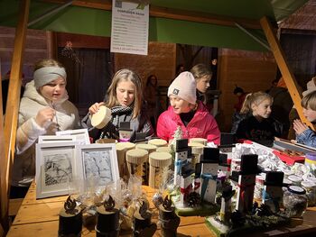 Prižig luči in praznični sejem v Ajdovščini