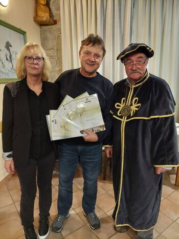 Darko Rosa prejel štiri zlata priznanja na ocenjevanju žganj in likerjev v Slopah