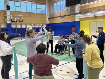 Aktivno inkluzivno – ABC vadba za vse, ne glede na starost in obliko invalidnosti Aktivno inkluzivno – ABC vadba za vse, ne glede na starost in obliko invalidnosti