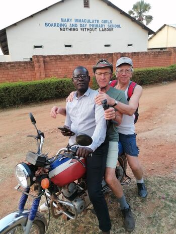 Predstavitev dela v misijonu v Ugandi Predstavitev dela v misijonu v Ugandi