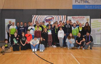 Ajdovci množično na DP v namiznem nogometu Ajdovci množično na DP v namiznem nogometu