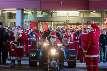 Božički na motorjih tudi letos