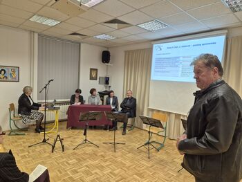 Pozdrav novemu letu in izredna skupščina UTŽO Društva Most