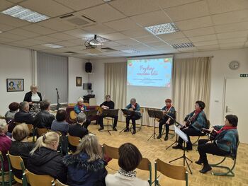 Pozdrav novemu letu in izredna skupščina UTŽO Društva Most