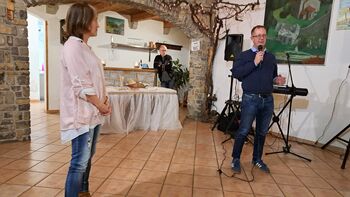 Društvo Abstinent Vipavske doline veselo v novo leto