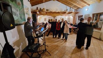 Društvo Abstinent Vipavske doline veselo v novo leto