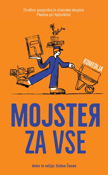 Mojster za vse v nedeljo v Vipavi