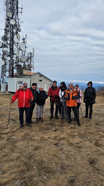 Mrzel veter, topla volja – pohod na Trstelj Mrzel veter, topla volja – pohod na Trstelj
