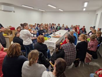 Kulinarična delavnica štrukljev na Gočah