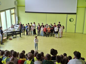 Učenci delili kulturo