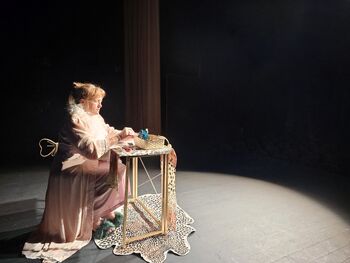 'Družbena zavest' za 8. marec v Vipavi