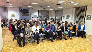 Prva samostojna likovna razstava Marije Batagelj