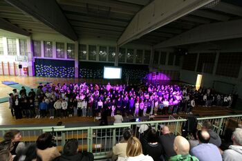 Prireditev OŠ Dobravlje: Tisto lepo v mojem življenju