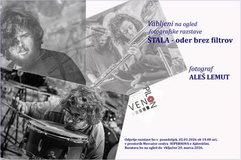 Fotografska razstava - Štala, oder brez filtrov Fotografska razstava - Štala, oder brez filtrov