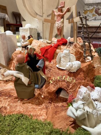 Pasijonske jaslice na Planini