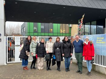 Erasmus+ mobilnost učiteljic OŠ Dobravlje: po navdih in znanje v Belgijo Erasmus+ mobilnost učiteljic OŠ Dobravlje: po navdih in znanje v Belgijo