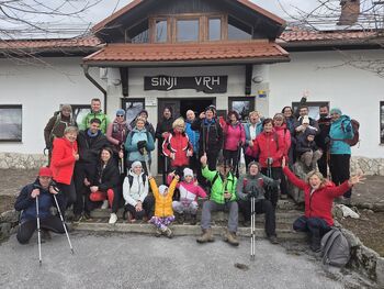 Žepovci ponovno skupno na Sinji vrh