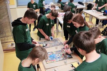 Srečanje Vejtr povezalo več kot sto mladih tehnikov, raziskovalcev in inovatorjev