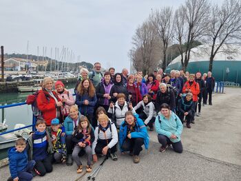 Gočani po krožni poti Devin – Nabrežina