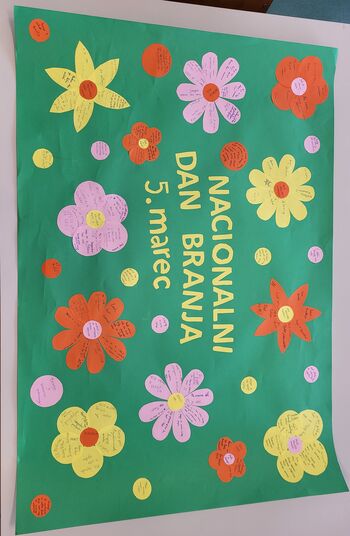 Nacionalni dan branja Nacionalni dan branja