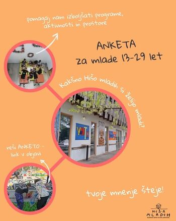 Anketa o Hiši mladih