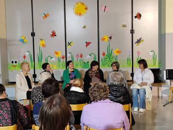 Ženske in glasba: večer ob dnevu žena na Gočah