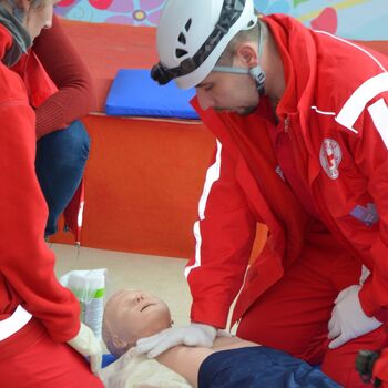 Prva pomoč pri najmlajših