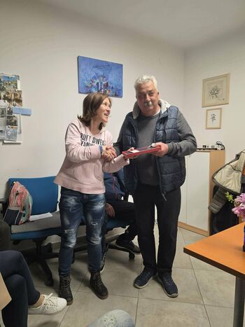 Veselo in optimistično vzdušje na skupščini