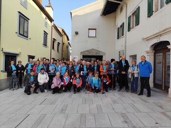 Deseta obletnica programa aktivno druženje vasi – sredini pohodi