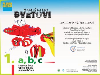 Namišljeni svetovi v Pilonovi galeriji