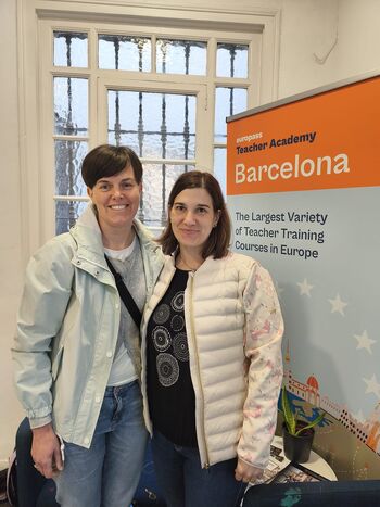 Udeležba na Erasmus+ tečaju v Barceloni Udeležba na Erasmus+ tečaju v Barceloni