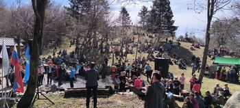 Velikonočni ponedeljek na Mali gori 2026