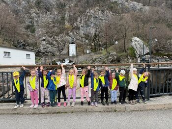 Ribice in reka Hubelj Ribice in reka Hubelj