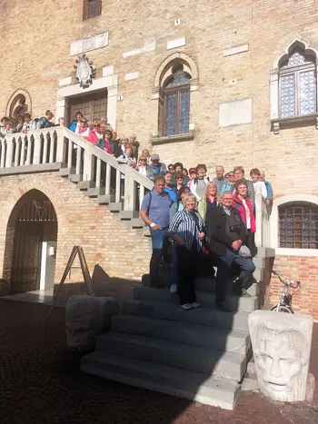 Zgodovinsko potepanje: Portogruaro - Torviscosa - Palmanova