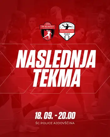 ŽRK Mlinotest Ajdovščina – ŽRK Velenje