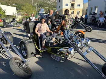 Ko se zaslišijo motorji, vemo, da prihajajo prijatelji