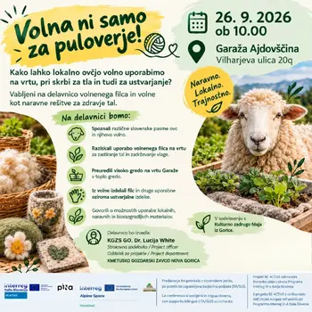 Volna ni samo za puloverje! Volna ni samo za puloverje!