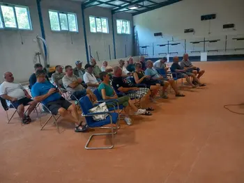Balinarski sodniki  na posvetu v Ajdovščini
