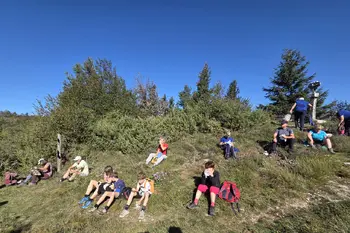DEŠK-ovci na pohodu po robu Gore