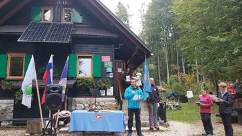 45. spominski pohod na Golake