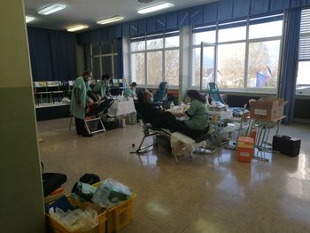 Krvodajalci se odzivajo tudi v izrednih razmerah