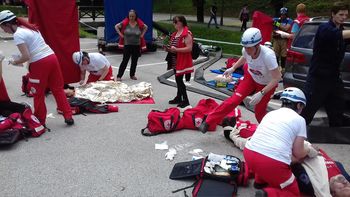 Otroci so pomembni izvajalci prve pomoči 